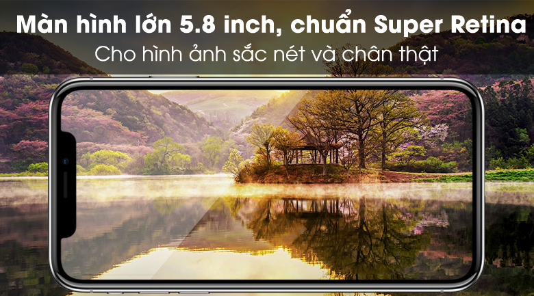 iPhone X 64GB Quốc Tế Zin 99% (LL/A) - Hình 3