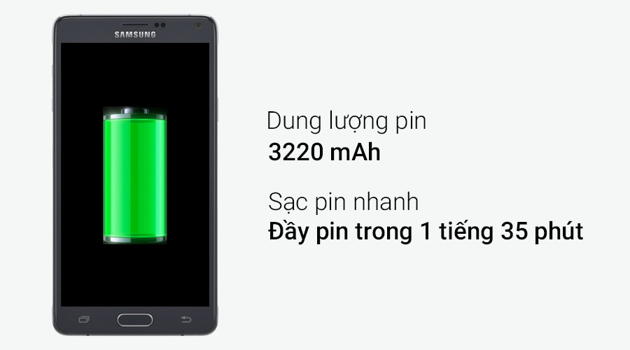 Samsung Galaxy Note 4 Xách Tay (LikeNew)