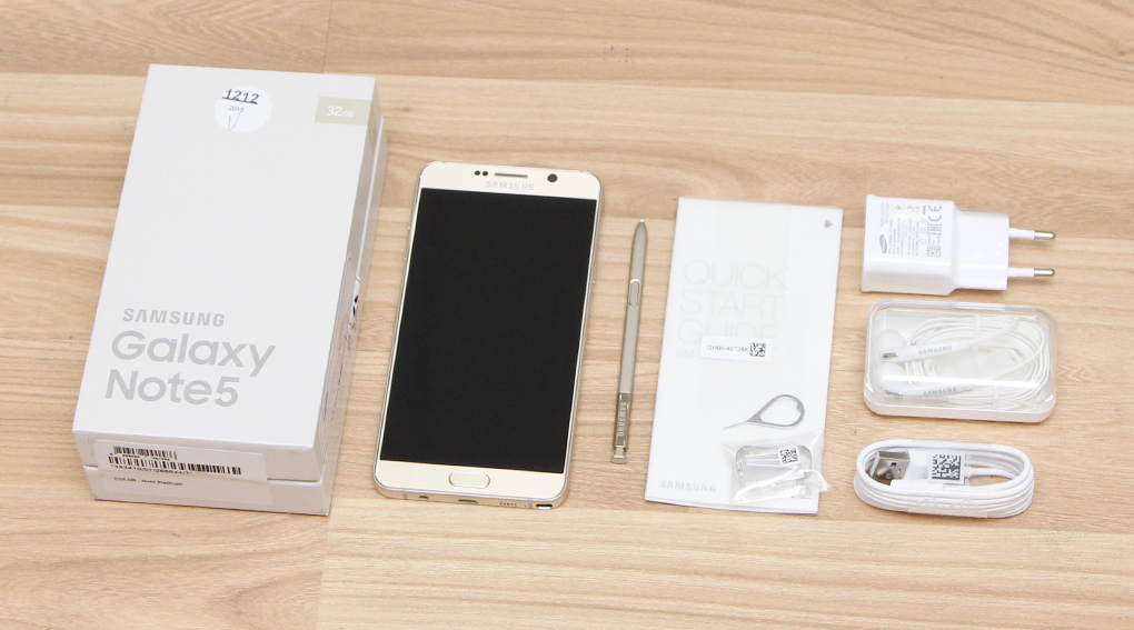 Samsung Galaxy Note 5 (1 Sim) Đen Xách Tay  (LikeNew)