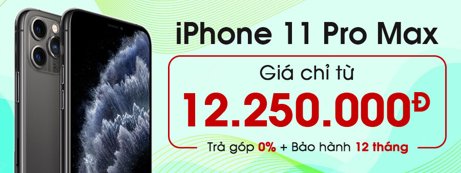 iPhone 11 Pro Max Giá Tốt Chỉ Từ 12.350.000đ.