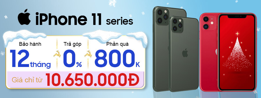 iPhone 11 Series (Cũ) Giá Sốc Chỉ Từ 10.650.000đ.