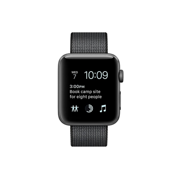 Apple Watch Series 2, 42mm - Viền Nhôm, Dây Sợi Nilon, Cũ 99% - Hình 2