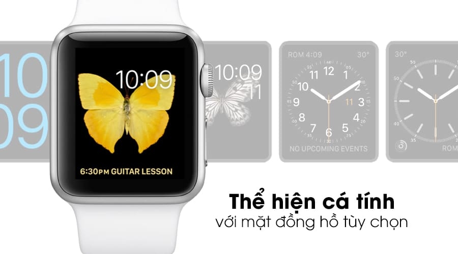Apple Watch Series 2, 42mm THÉP - Like New 99% - Hình 2