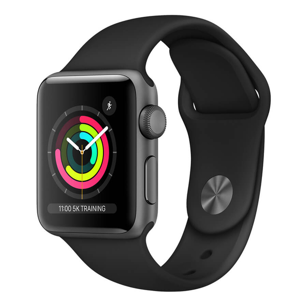 Apple Watch Series 3 42mm NHÔM (GPS) - Like New 99% - Hình 1