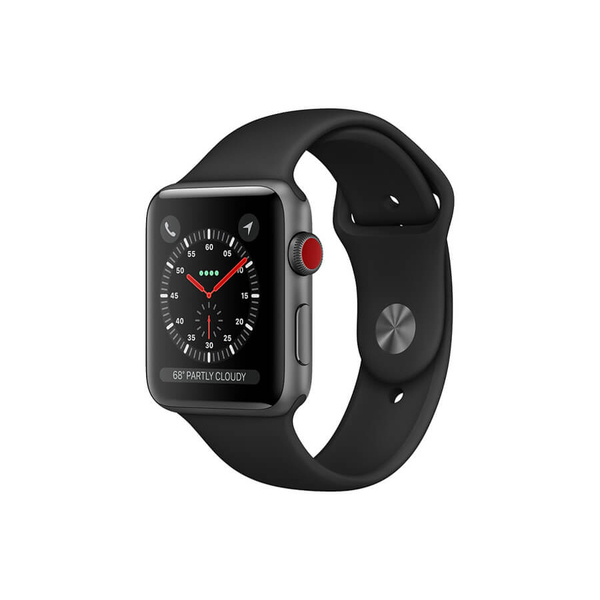 Apple Watch Series 3 42mm THÉP (LTE) - Like New 99% - Hình 2