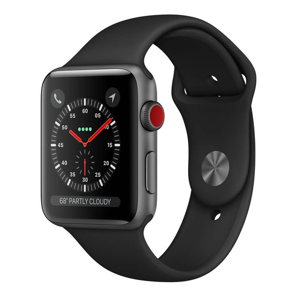 Apple Watch Series 3 42mm NHÔM (LTE) - Like New 99% - Hình 2