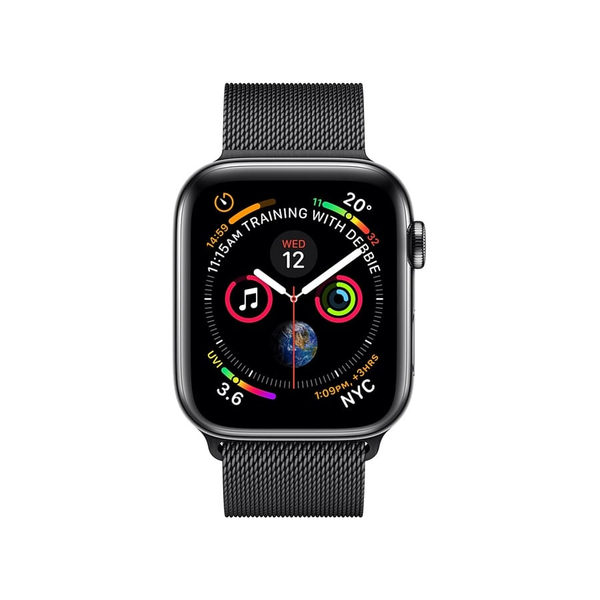 Apple Watch Series 4 LTE, 44mm - Viền Nhôm, Dây Thép - Hình 2