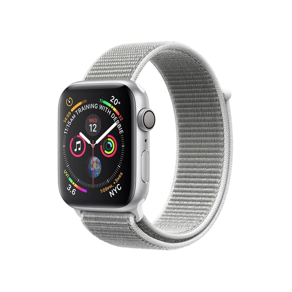 Apple Watch Series 4 GPS, 44mm - Viền Nhôm, Dây Vải - Hình 1
