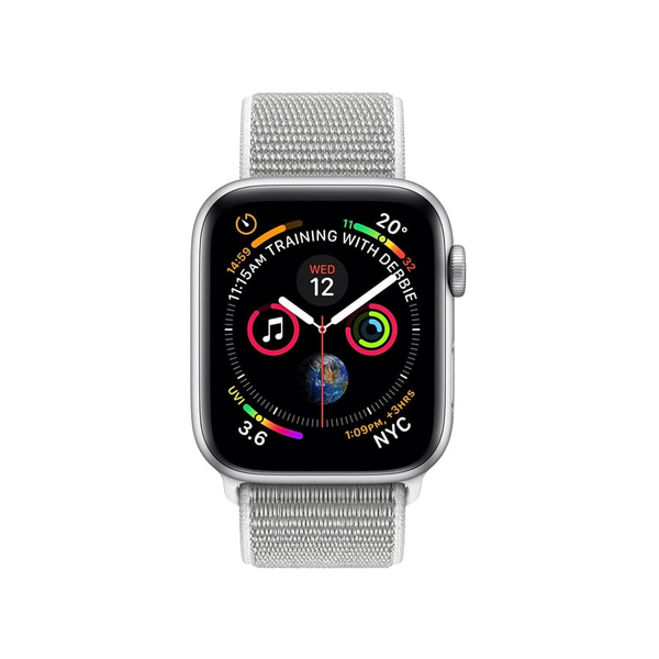 Apple Watch Series 4 GPS, 44mm - Viền Nhôm, Dây Vải - Hình 2
