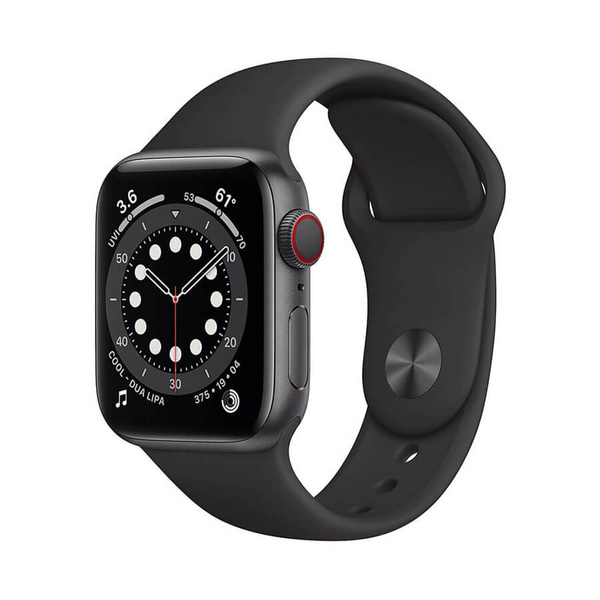 Apple Watch Series 6 40mm NHÔM (LTE) - Like New 99% - Hình 1