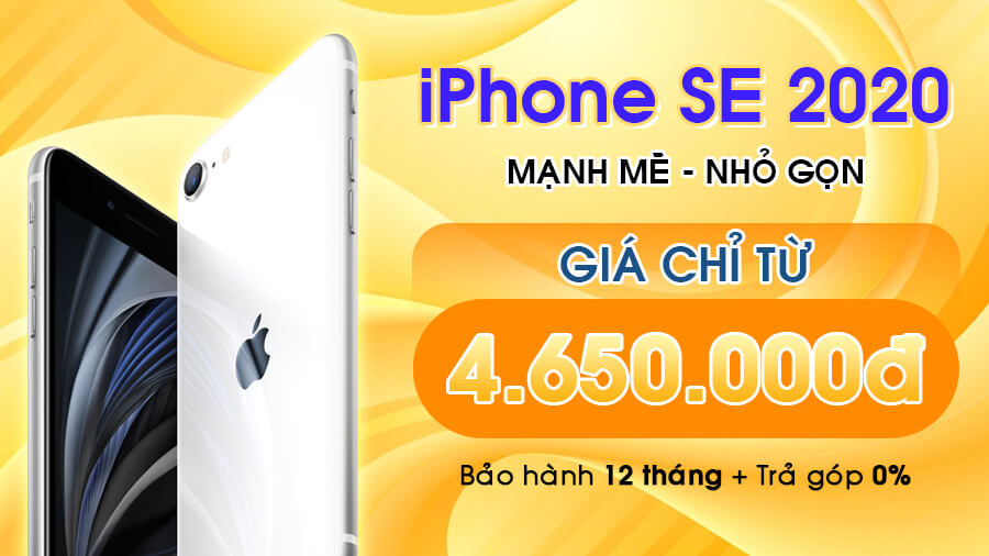 Cập nhật giá bán iPhone SE 2020 tại Phúc Khang Mobile kèm những ưu đãi trong tháng 6 này