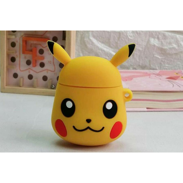 Túi Đựng Airpod Hình Pikachu - Hình 1