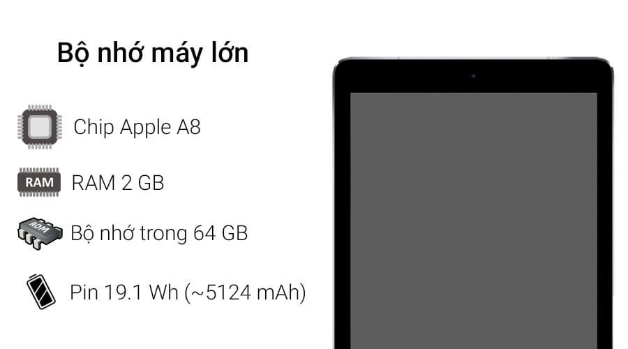 iPad Mini 4 64GB Cũ 99% - Hình 4