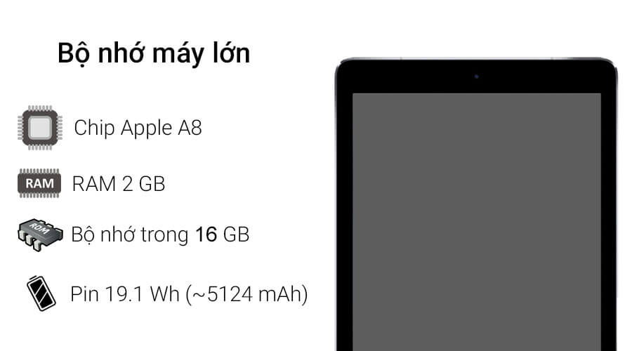 iPad Mini 4 16GB Cũ 99% - Hình 3