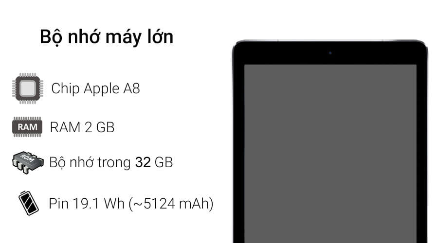 iPad Mini 4 32GB Cũ 99% - Hình 4