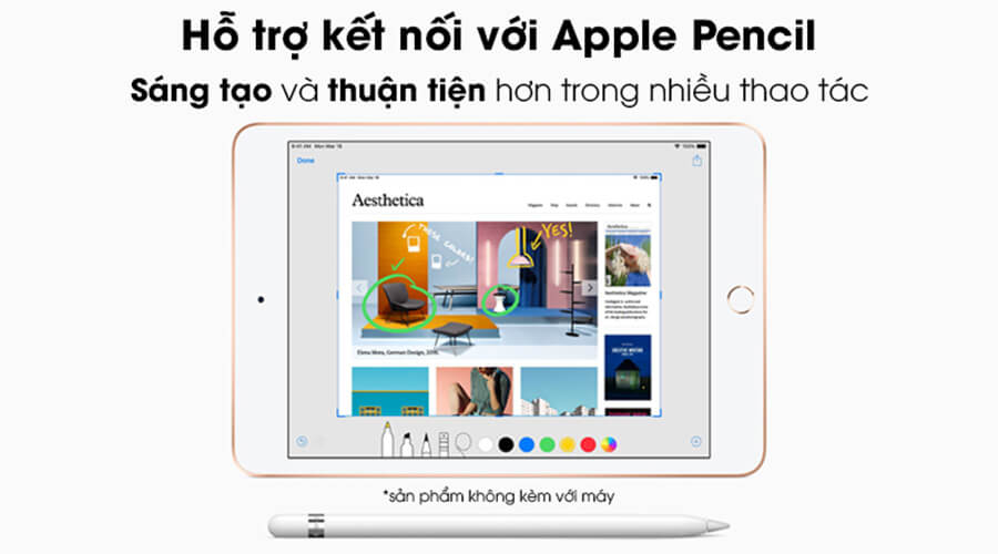iPad Mini 5 (7.9 inch) 2019 - Hình 7