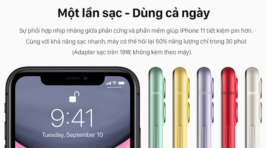 iPhone 11 64GB Quốc Tế Zin 98% - Hình 7