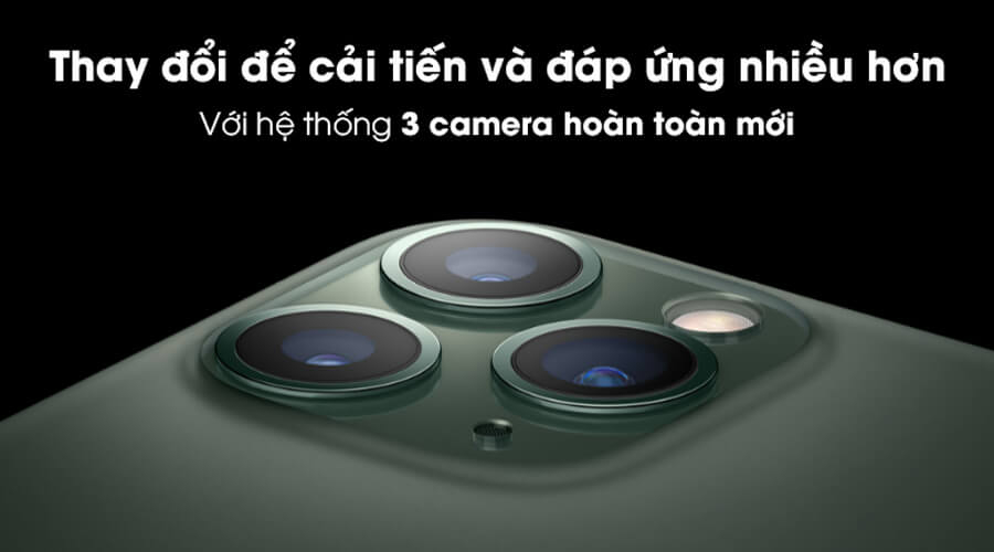 iPhone 11 Pro Max 64GB Quốc Tế - Zin 99% (Hàng Trả BH Apple VN) - Hình 4