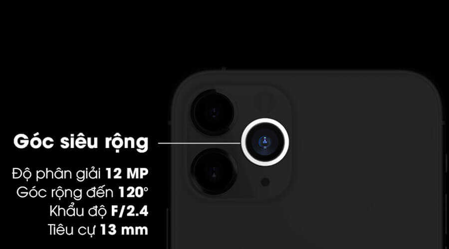 iPhone 11 Pro 256GB Quốc Tế - Hình 5