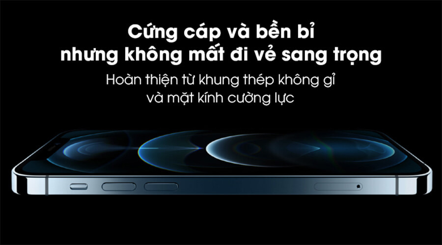 iPhone 12 Pro Max 128GB Quốc Tế (Likenew - 98%) - Hình 1