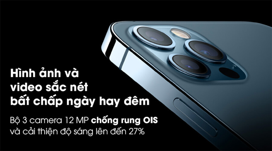 iPhone 12 Pro 128GB Quốc Tế - Hình 6