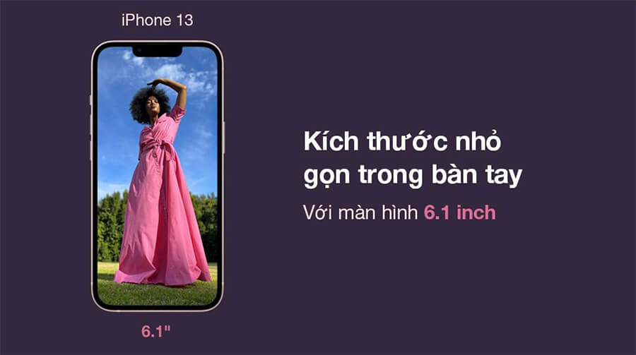 iPhone 13 128GB quốc tế - Hình 3