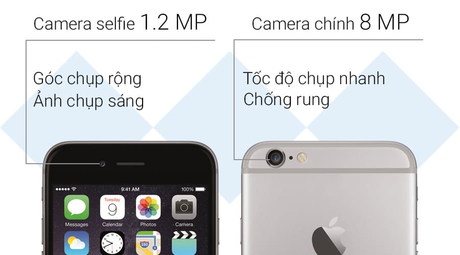 iPhone 6 64GB Quốc Tế Cũ (99%) - Hình 4