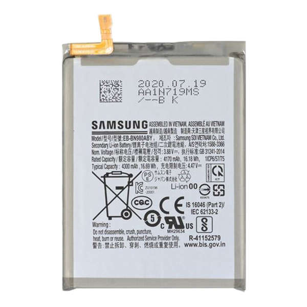 Thay pin Samsung Galaxy Note 20 - Hình 1