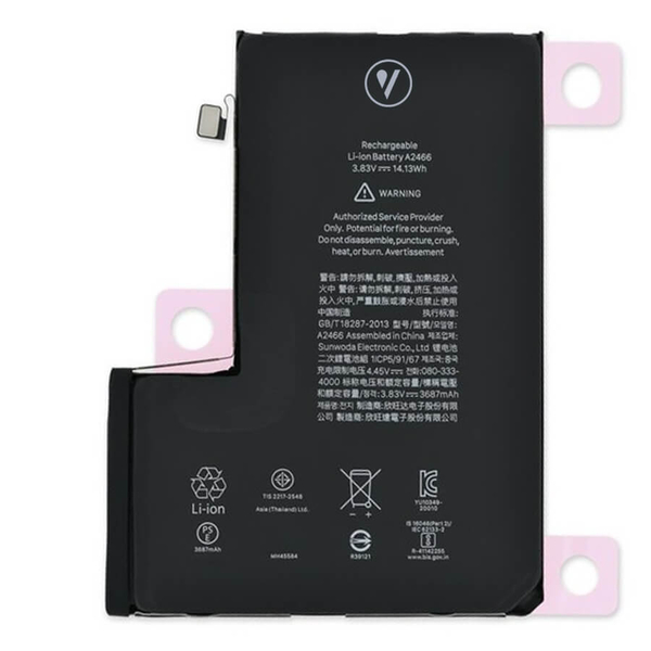 Thay pin VMAX iPhone 12 Pro Max - Hình 1
