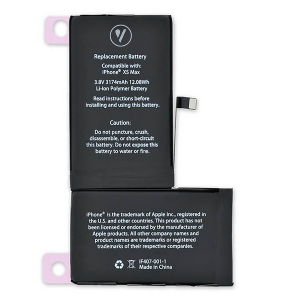 Thay pin VMAX iPhone X - Hình 1