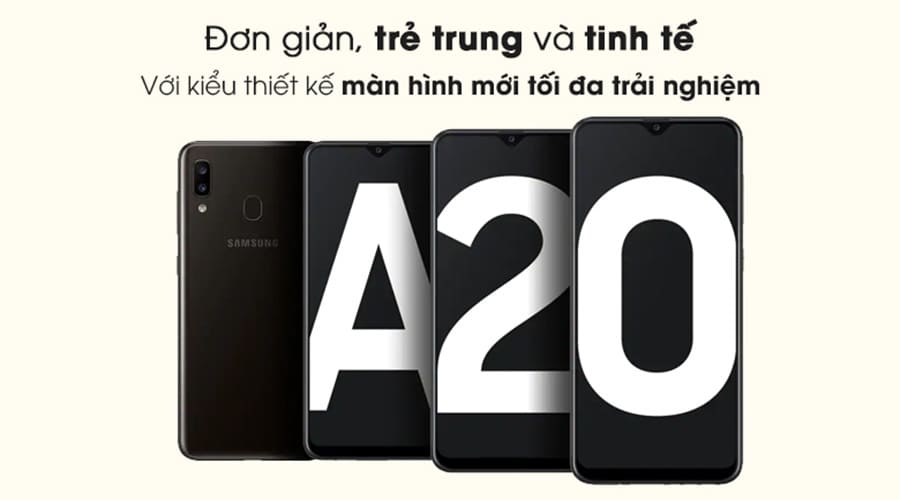 Samsung Galaxy A20 - Hình 1