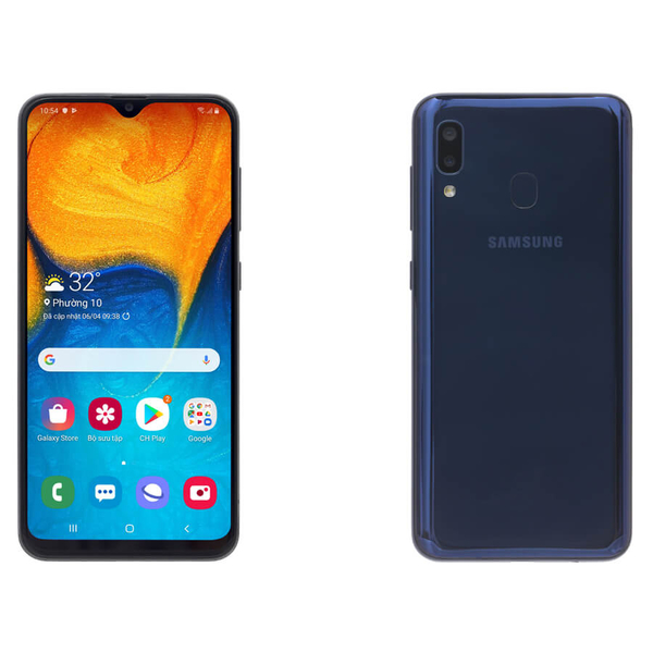 Samsung Galaxy A20 32GB (Hàng CTy) - Hình 1