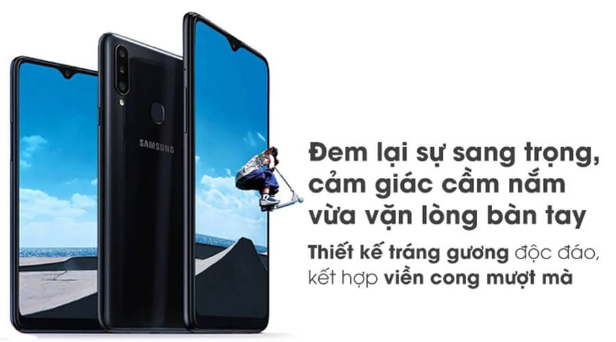 Samsung Galaxy A20s - Hình 1
