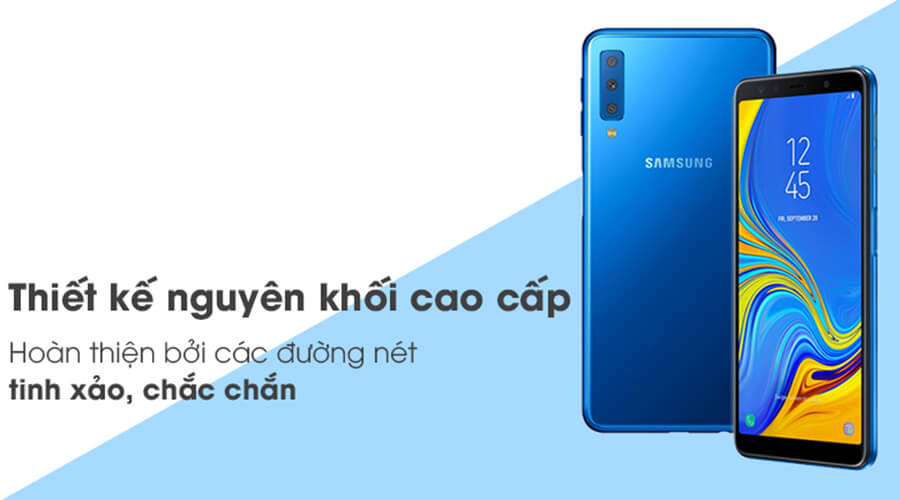 Samsung Galaxy A7 (2018) 128GB - Hình 1