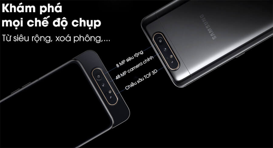Samsung Galaxy A80 - Hình 3