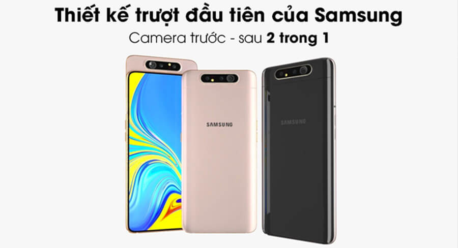 Samsung Galaxy A80 - Hình 1