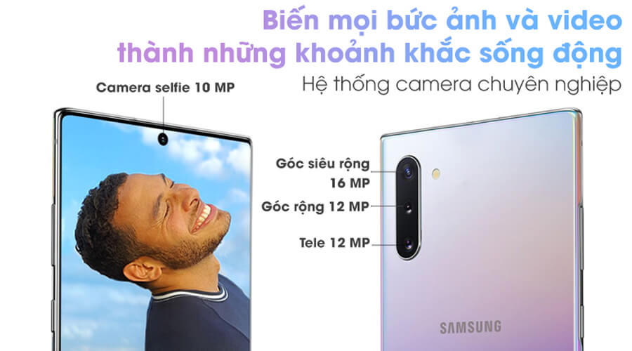 Samsung Galaxy Note 10 256GB - Hình 9