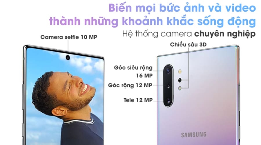 Samsung Galaxy Note 10 Plus 256GB - Hình 7