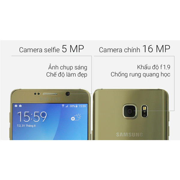 Samsung Galaxy Note 5 (2 Sim) 32GB Cũ 99% - Hình 9