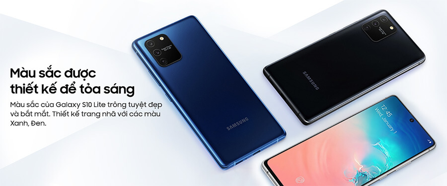 Samsung Galaxy S10 Lite - Hình 1