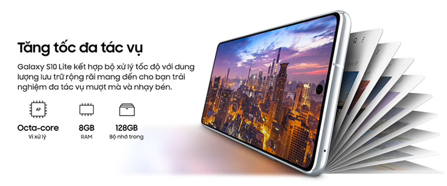 Samsung Galaxy S10 Lite - Hình 6