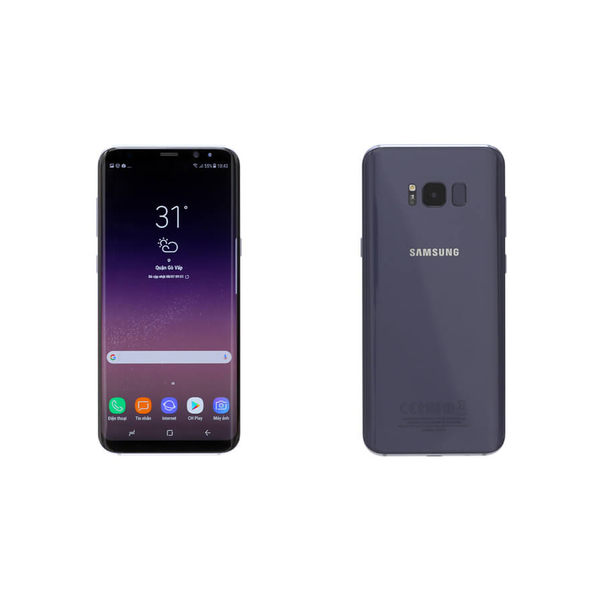 Samsung Galaxy S8 Plus 128GB Cũ 99% - Hình 1