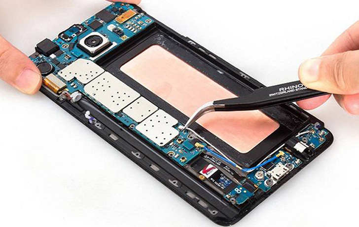 Thay mặt kính cảm ứng Samsung Note 5 - Hình 2