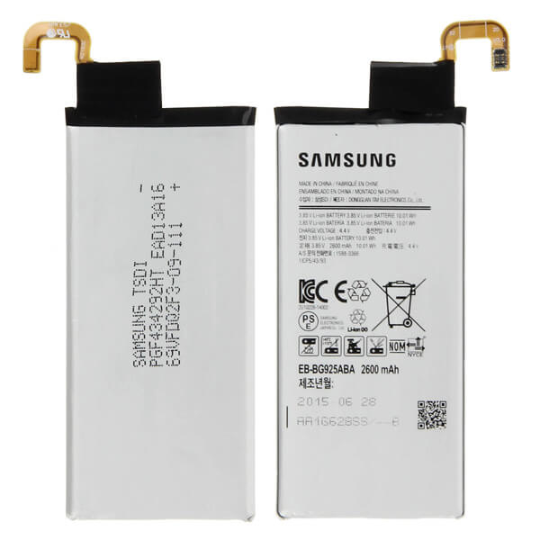 Thay pin Samsung S6 Edge - Hình 2