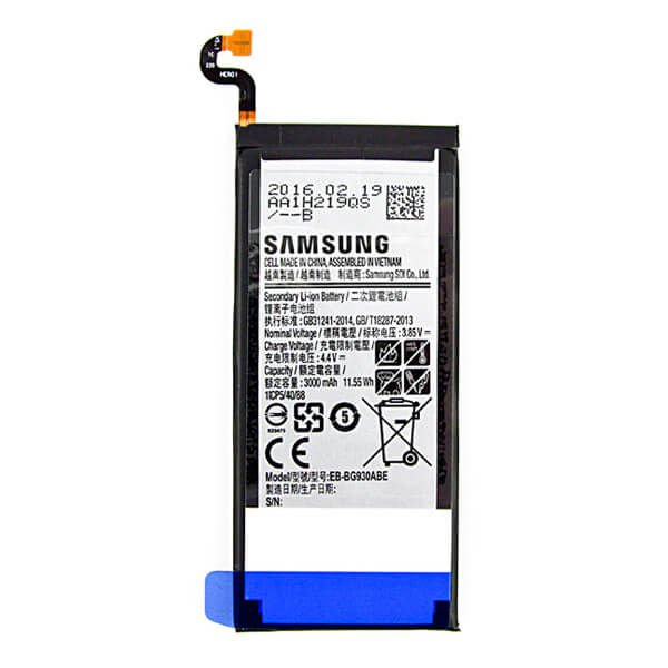 Thay pin Samsung Galaxy S7 Edge - Hình 1