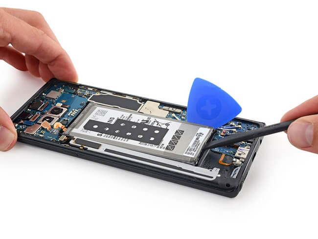 Thay pin Samsung S8 - Hình 2